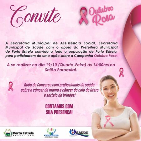 Palestra Sobre Outubro Rosa