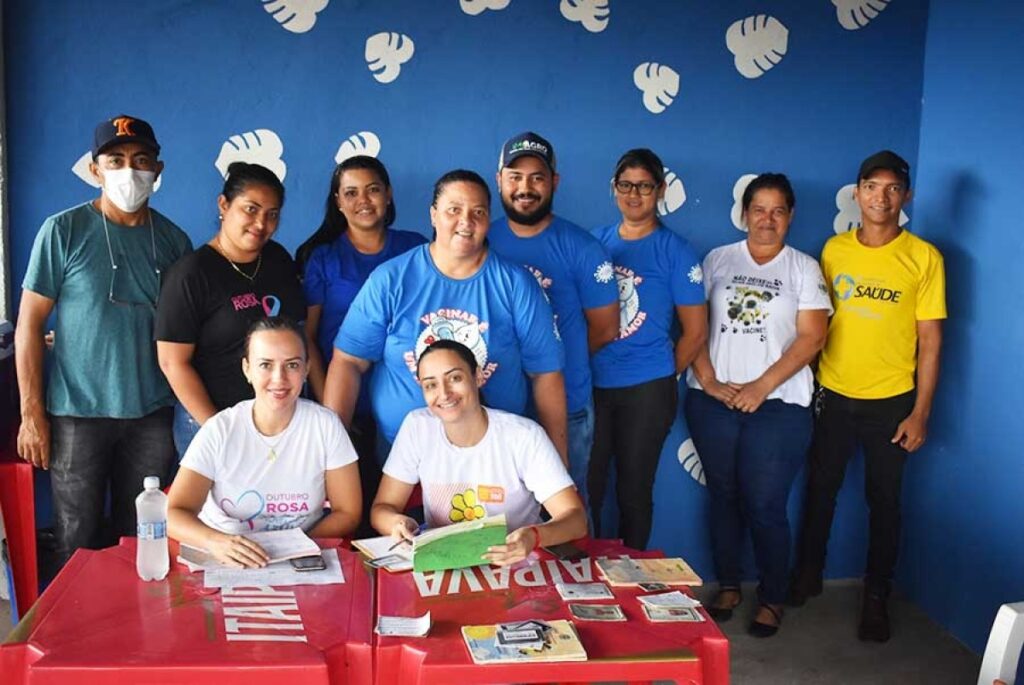 Multivacinação No Bairro Planalto