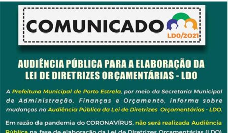 Lei de diretrizes orçamentarias 2021