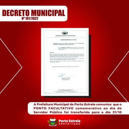 Facultativo Do Dia Do Servidor Publico