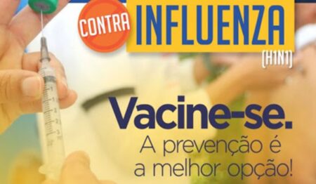 Vacinação contra influenza