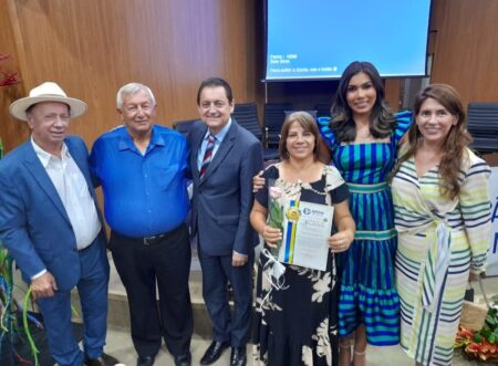 Homenagem Em Evento Da Apdm