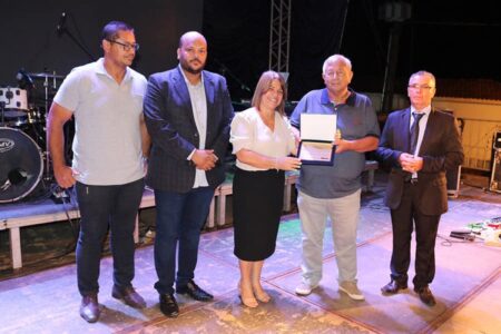 Homenageados Pelas Igrejas Evangélicas