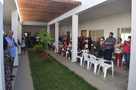 Visita Do Senador Jayme Campos