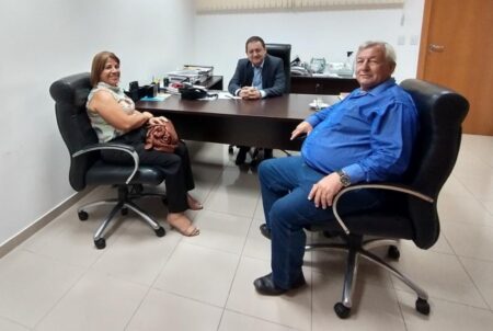 Visitam O Deputado Estadual Sebastiao Rezende