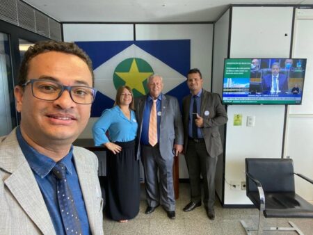 Reunião Com Presidente Jair Bolsonaro