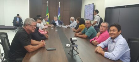 Visita Ao Governador Mauro Mendes