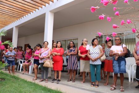 Outubro Rosa Melhor Idade