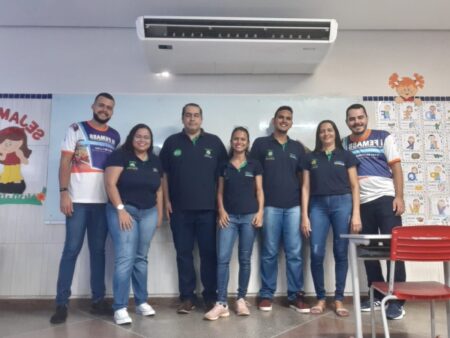Secretaria Municipal de Educação de Porto Estrela aplica avaliações diagnósticas em alunos da rede municipal.