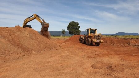 Cascaclhamento Da Estrada Rural Da Comunidade Vaozinho