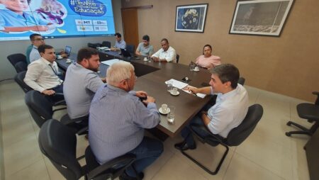Reunião Com Sec De Educação Alan