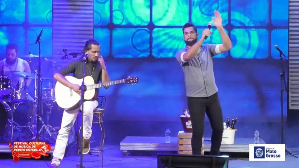 Galeria: Live: Show da dupla RICK E NANDO no Festival Cultural De Música de Porto Estrela realizado na noite deste domingo (05-09-2021) no Ginásio Municipal