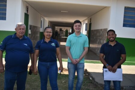 Visita Da Equipe Tecnica Da Amm
