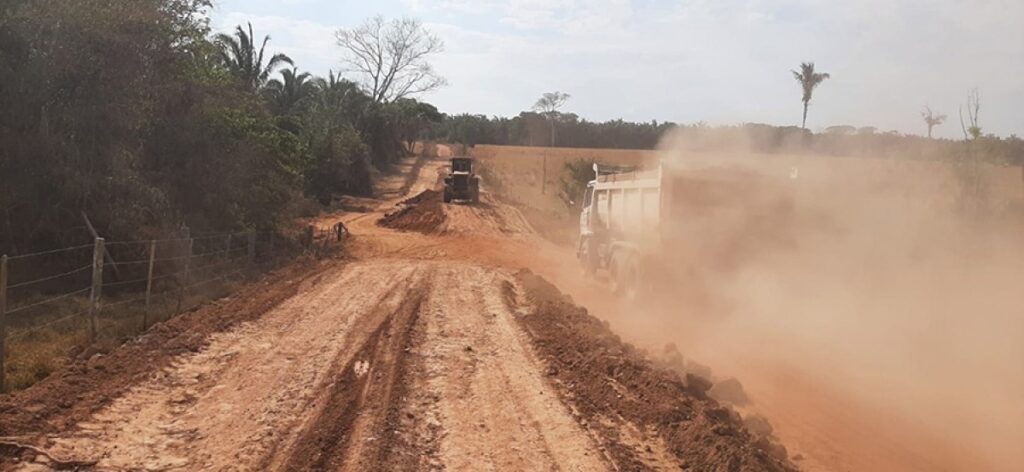 Revitalização das estradas rurais